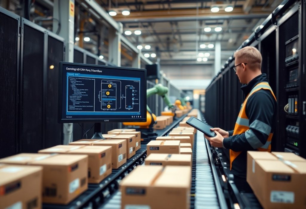 reducing lead times with automated crm to production workflows sdw