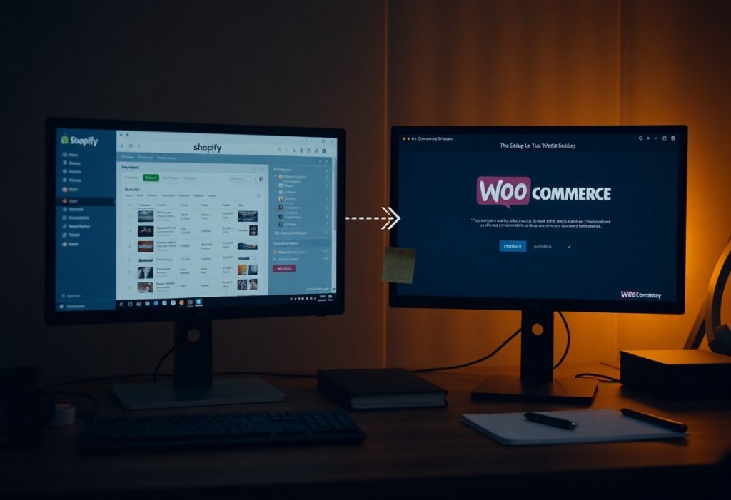 migrate from shopify to woocommerce step by step cyr