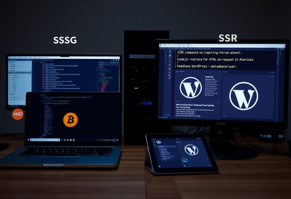 static vs server side rendering for headless wordpress cuh
